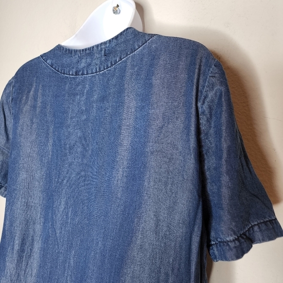 Life in Progress chambray dress - Picture 6 of 10